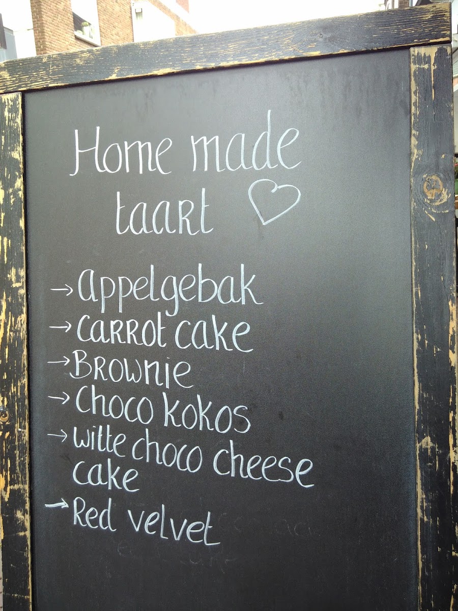 Menu - Blond photo 2